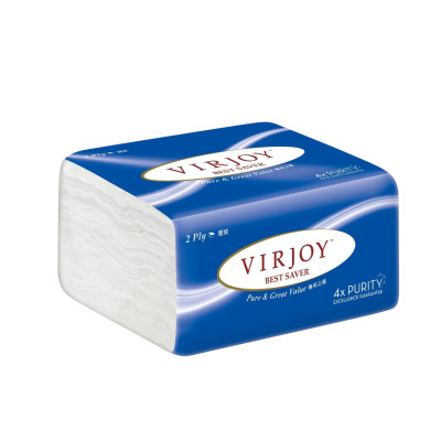 VIRJOY 維潔雅抽取式面紙 (5包裝)  HS-YR355VPB